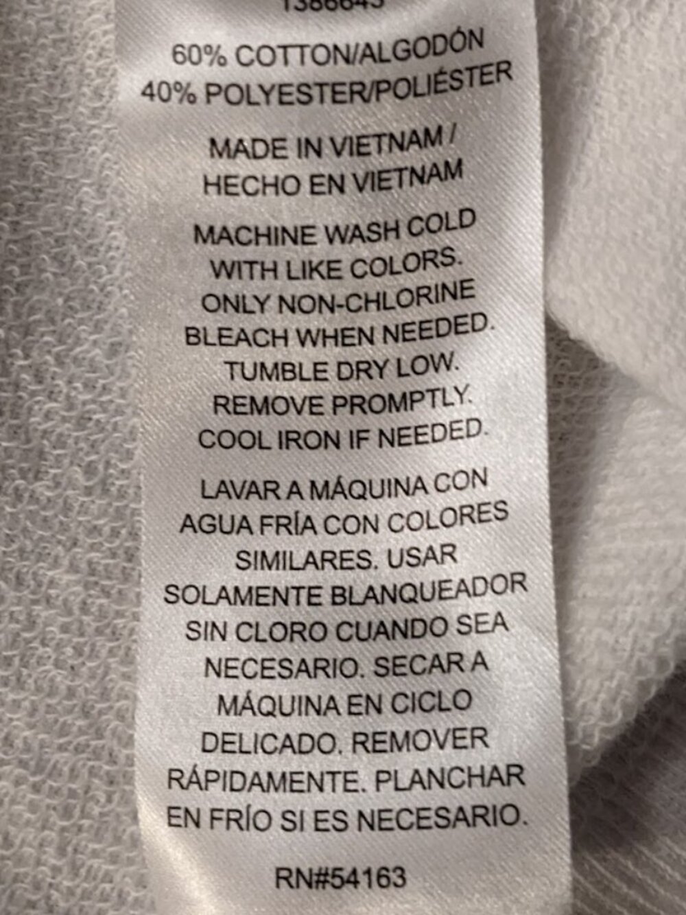 Calvin Klein Silver Foil Print Size Medium Oversized Hoodie - Picture 5 of 14
